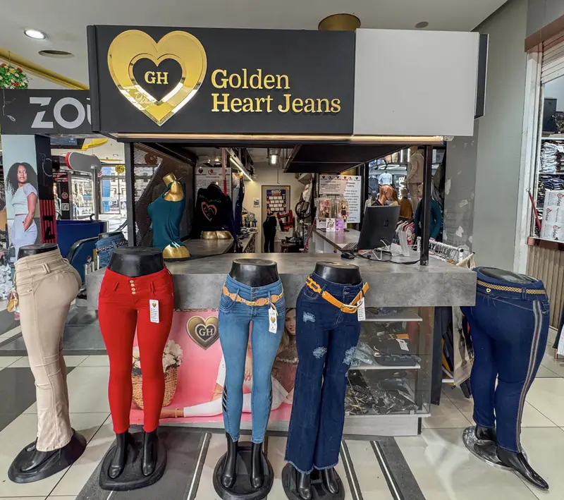 Vitrina de Golden Heart en VISTO