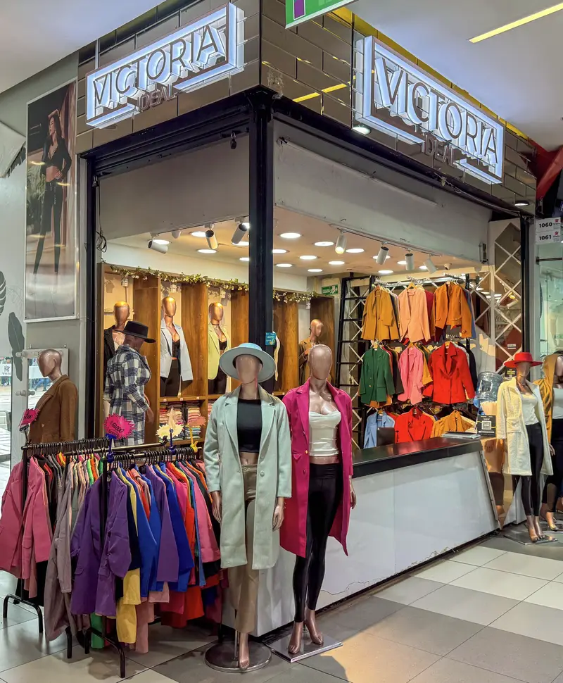 Vitrina de Victoria Ideal en VISTO