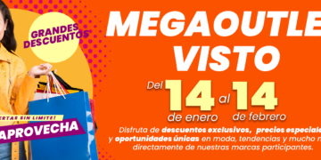 ¡Llega el Mega Outlet al Centro Comercial!