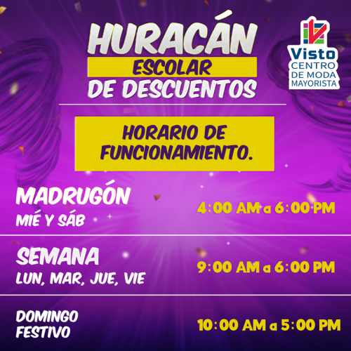 Horarios